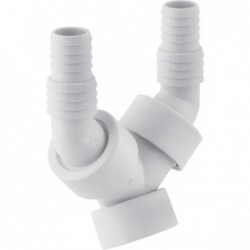 Geberit raccordement double...