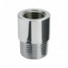Viega réduction fileté laiton 3/4"F-1/2"M chrome