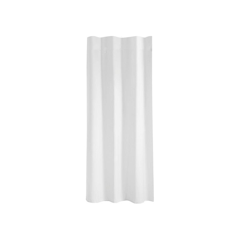 Sealskin rideau douche textile 120cm Madeira blanc