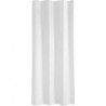 Sealskin rideau douche textile 120cm Madeira blanc
