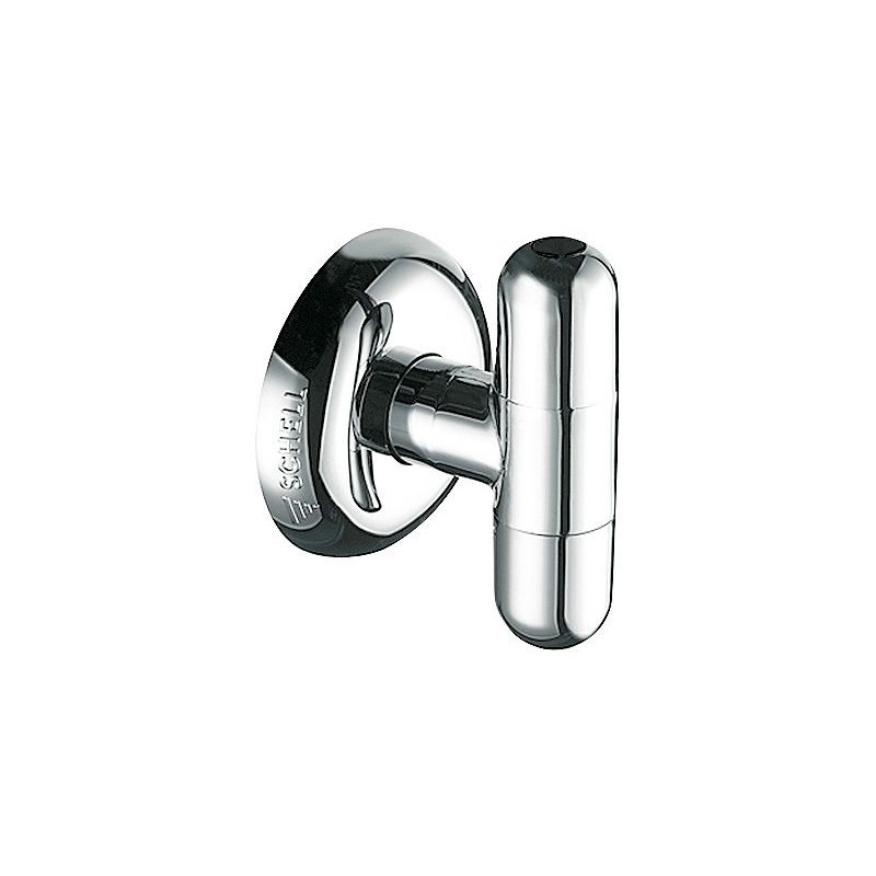 Schell robinet d'arrêt équerre rondo 1/2" chrome