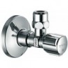 Schell robinet d'arrêt équerre belgaqua 1/2" chrome