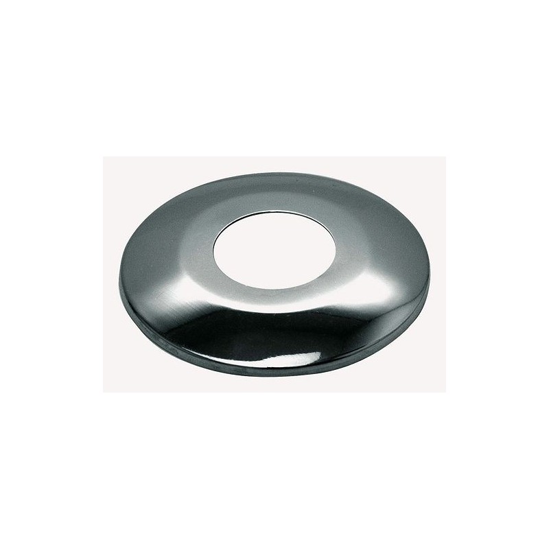 Rosace 3/4" 5mm chrome