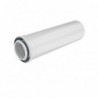 Ubbink rolux tube concentrique 110/160mm 500mm metal/pp