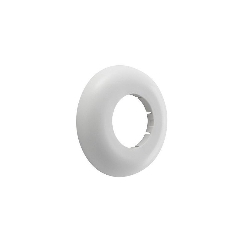 Geberit rosace modèle plat 40mm blanche
