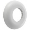 Geberit rosace modèle plat 40mm blanche