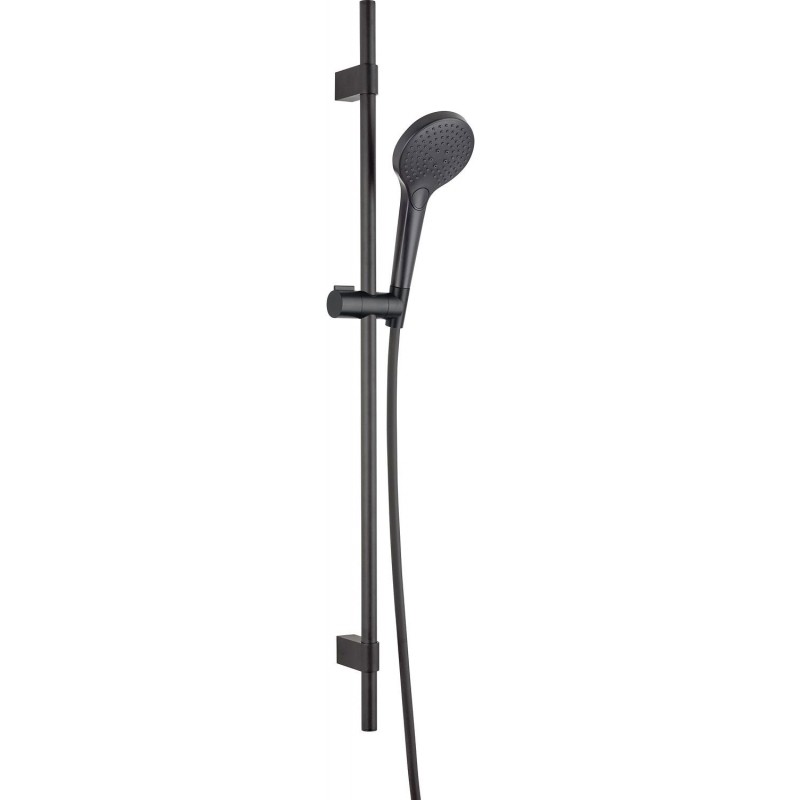 Set de douche fito clic 12/100 3jet noir 9L/M