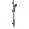 Set de douche fito clic 12/100 3jet noir 9L/M
