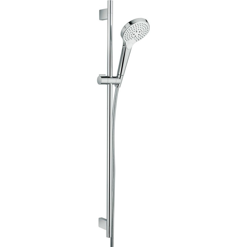 Set de douche fito clic 12/60 3jet blanc-chrome 9L/M