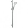 Set de douche fito clic 12/60 3jet blanc-chrome 9L/M
