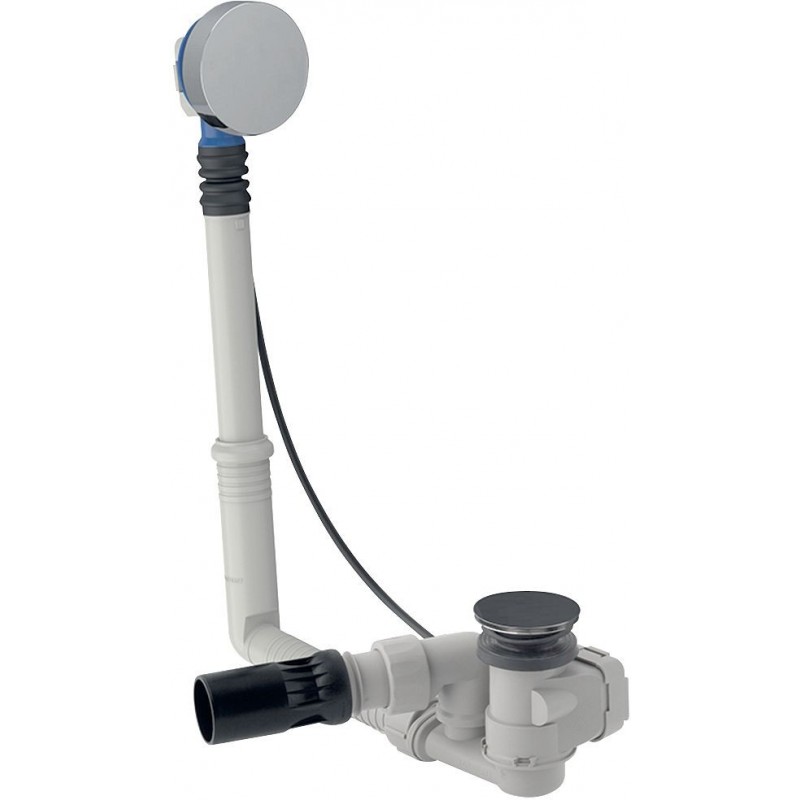 Geberit fermeture automatique pour baignoire 50mm chrome