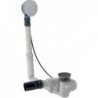 Geberit fermeture automatique pour baignoire 50mm chrome