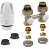 Kit de robinet thermostatique Uni8 droite 16mm