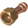 Banninger raccord flare maxipro 1/4(sac de 4)