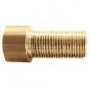 Rallonge universelle fileté laiton 1/2" 6