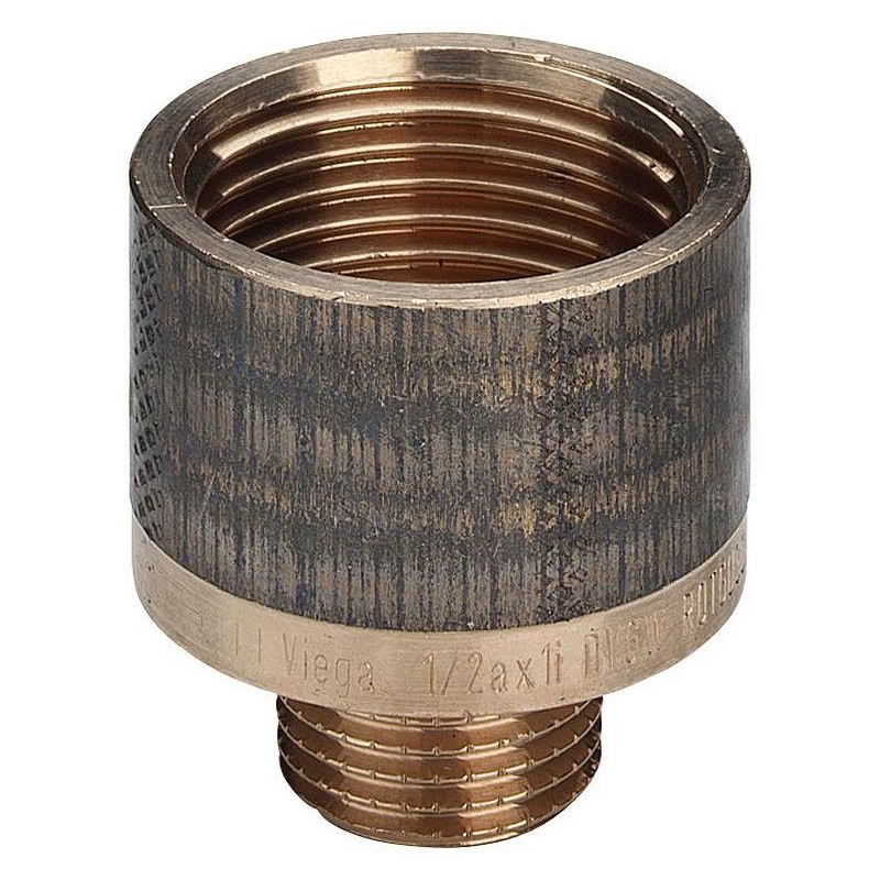 Viega réduction bronze 1/2"-3/8"FM