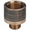 Viega réduction bronze 1/2"-3/8"FM