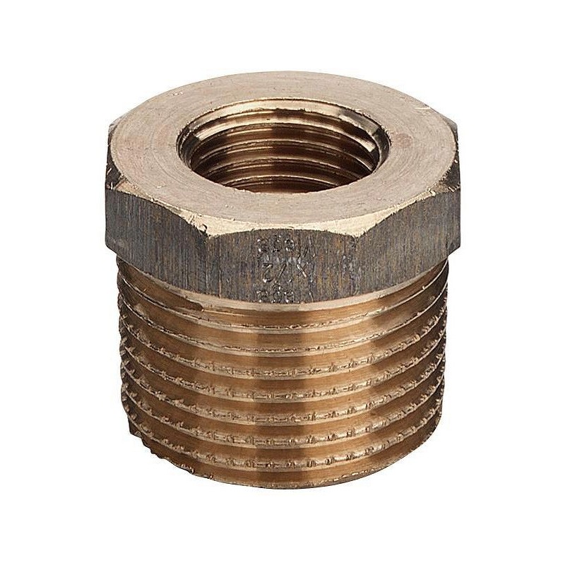 Viega réduction bronze XL 2"1/2M-2"F