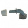 Set pour tuyau 3/4"F complet coude