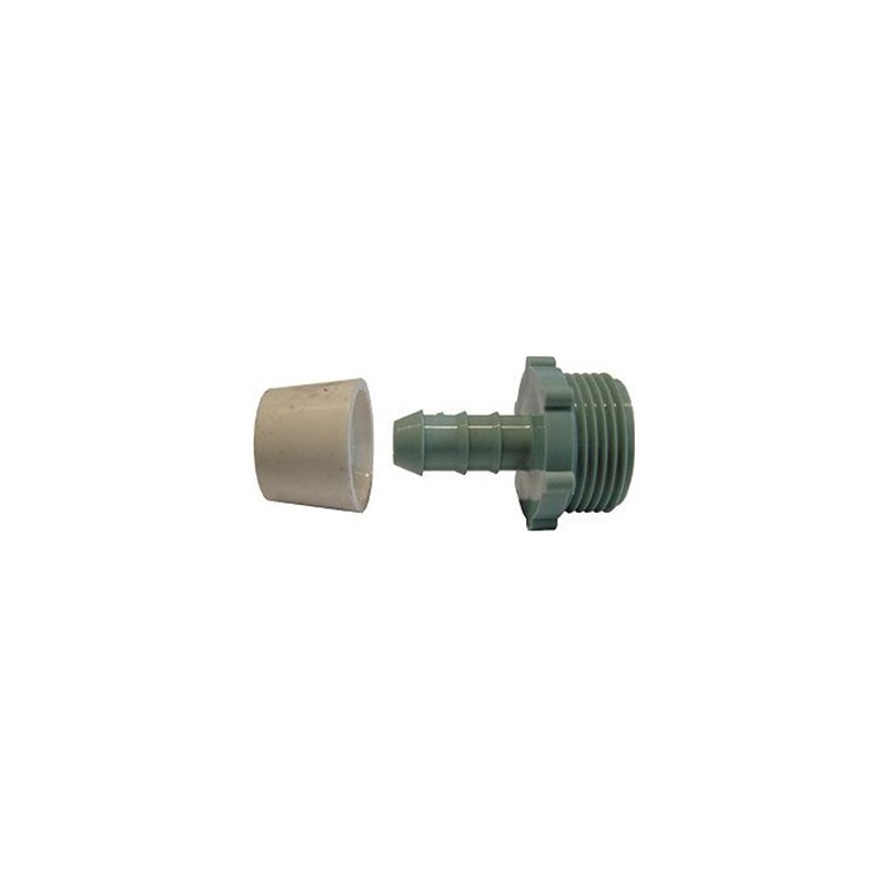 Set pour tuyau 3/4"M complet droit