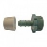 Set pour tuyau 3/4"M complet droit