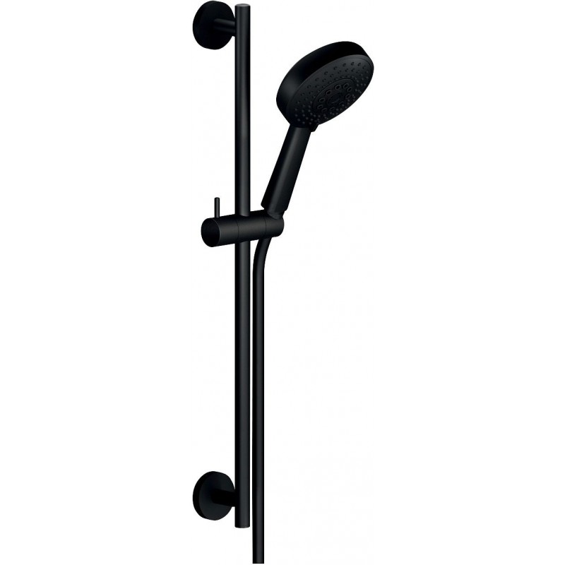 Nobili set de douche avec douchette 3-jet 610mm noir mat