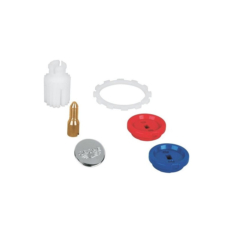 Grohe set de fixation pour poignée atlanta