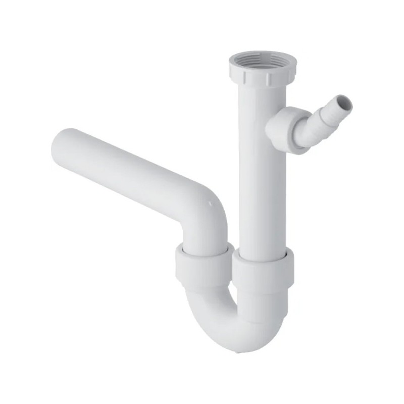 Geberit siphon évier pp simple 6/4"-40mm