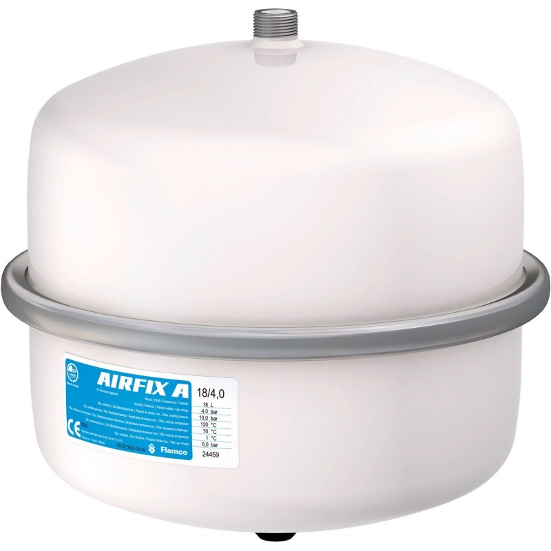 Flamco vase d'expansion sanitaire airfix A 18 3Kg