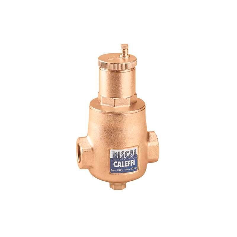 Caleffi séparateur d'air discal 5/4"