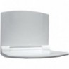 Nicoll siège relevable blanc