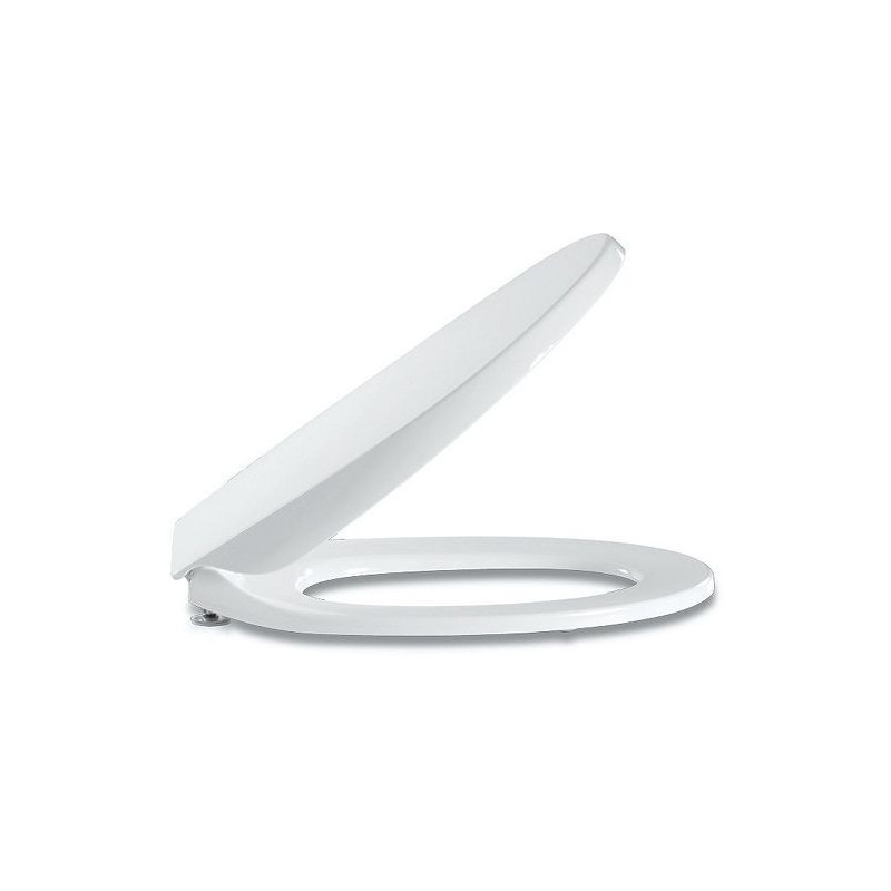Pressalit siège WC calmo blanc soft-close + lift-off