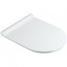 Catalano siège WC sfera/zero 55 lift-off soft-close slim blanc satin