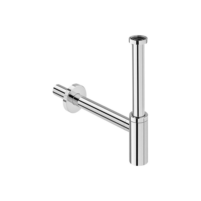 Viega siphon design 5/4" eleganta rond chrome