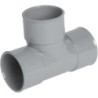 Nicoll T biche 90° PVC FFF 50 mm