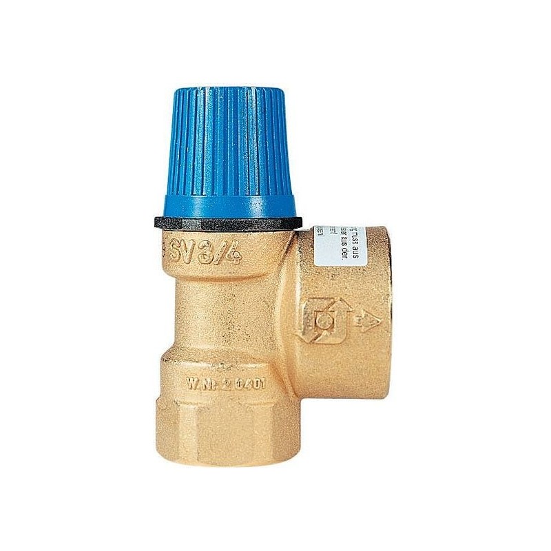 Watts soupape de sécurité 3/4" 3 kg