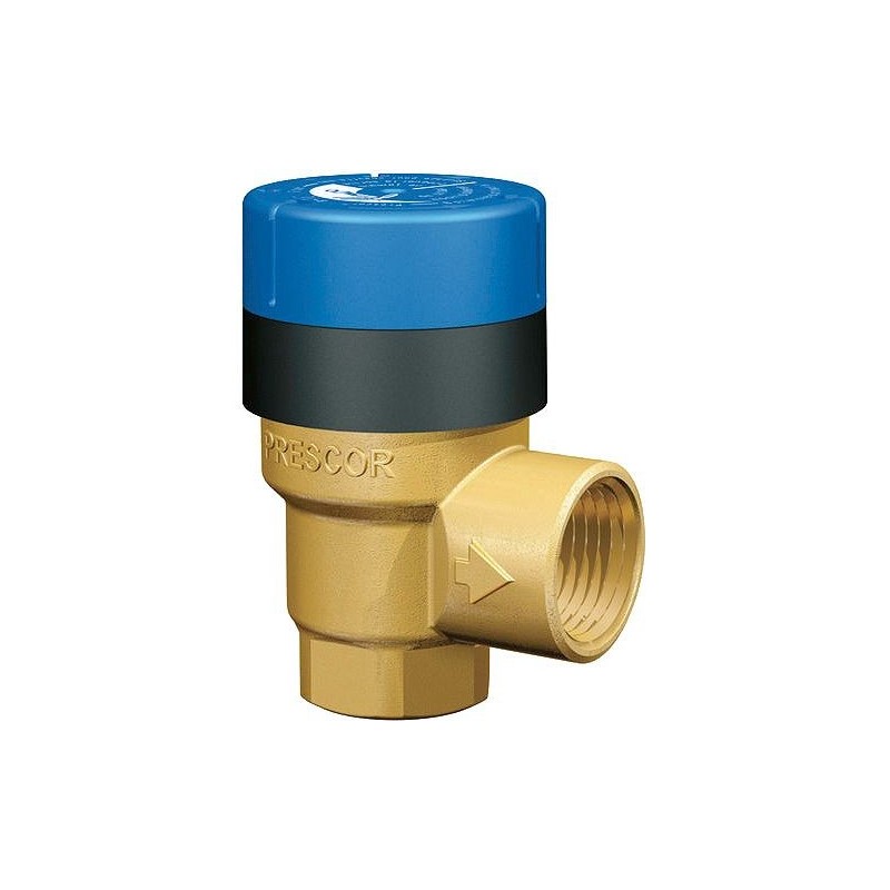 Flamco soupape de sécurité prescor B 3/4"F 8kg