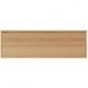 Sous meuble Craft 140cm 1-tiroir chêne