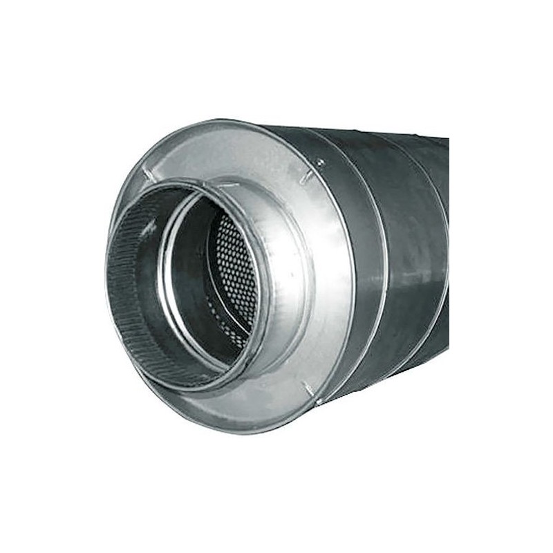 Spiral-d galva dispositif d'insonorisation pour ventilation 180mm 90cm