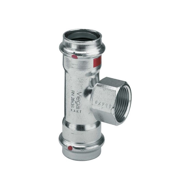Viega T 22-1/2"F-22mm Prestabo