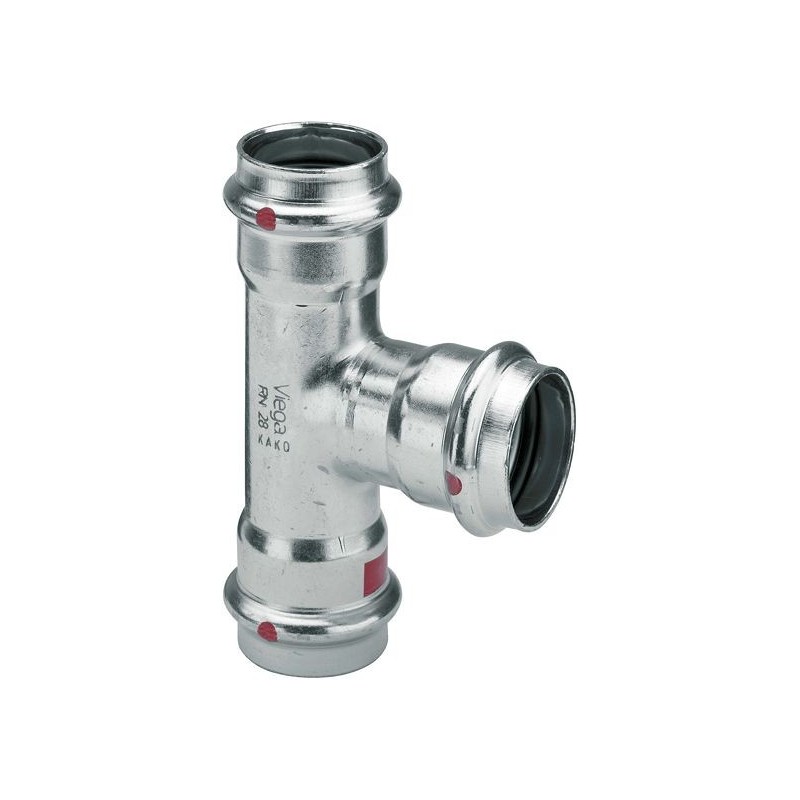 Viega T 22mm Prestabo