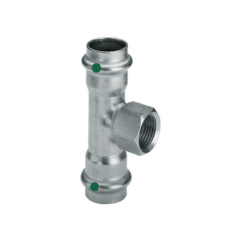 Viega T 28-3/4"F-28mm Sanpress inox