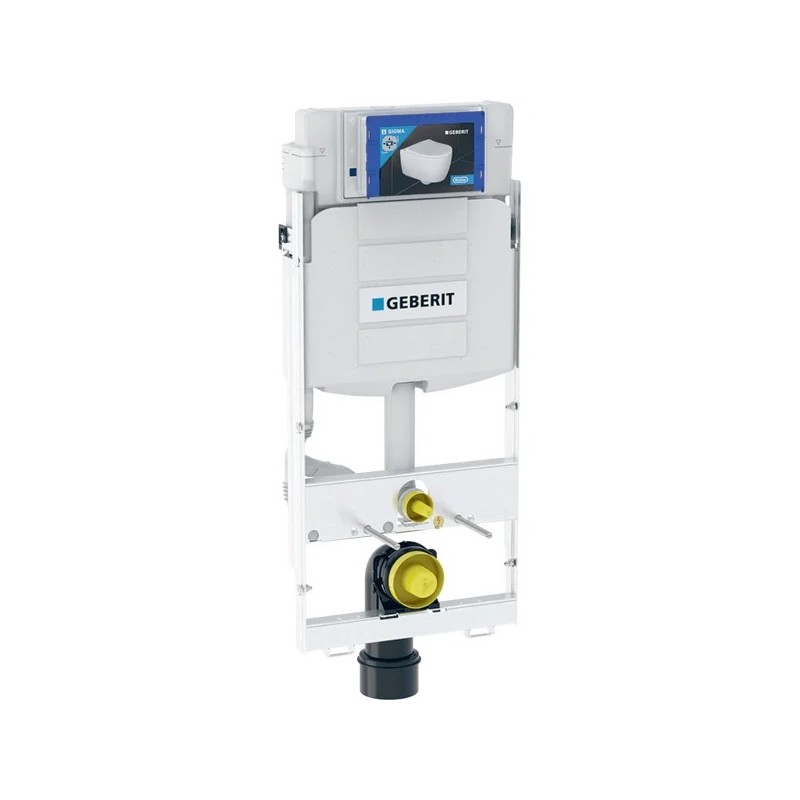 Geberit système de suspension WC gis + coude