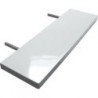Tablette murale Newforce 15x50cm blanc