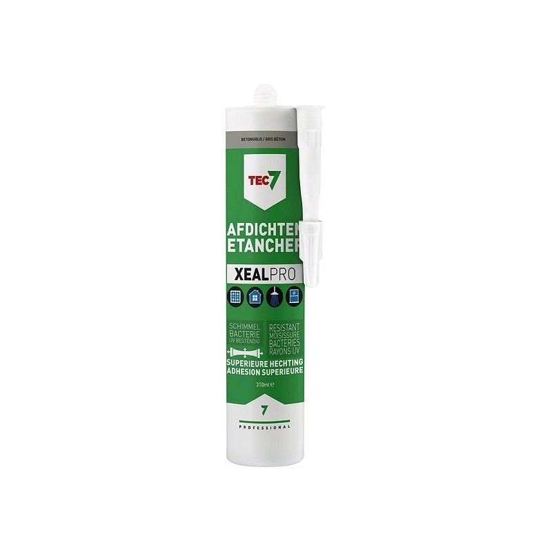 Tec7 xealpro 310ml gris béton