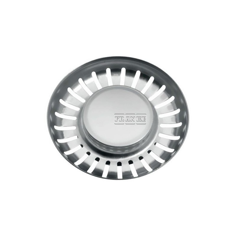 Franke tamis pour vidage manuel chrome