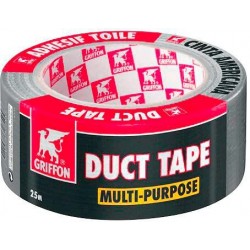 Griffon tape multi usage gris