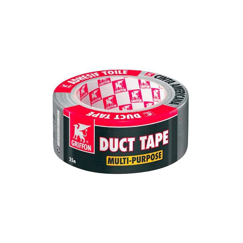 Griffon tape multi usage gris