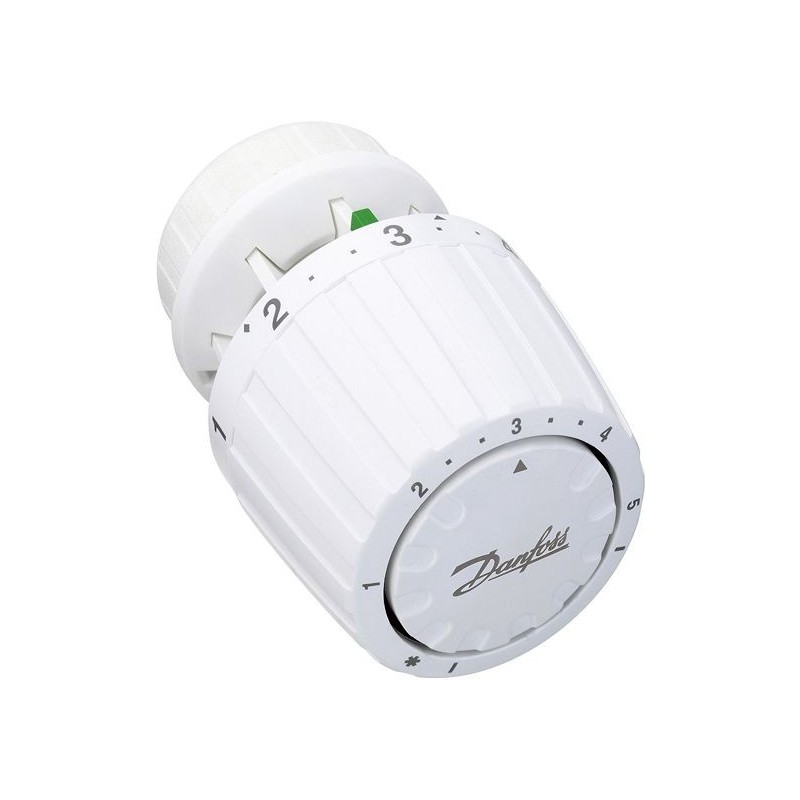 Danfoss tête thermostatique + sonde incorporée damp