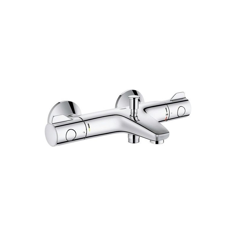 Grohe thermostat bain grohtherm 800 chrome